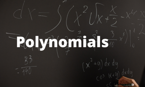 Polynomials